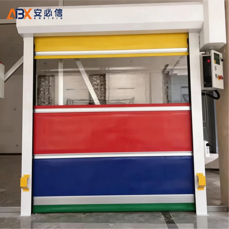 雅安市软帘快速门