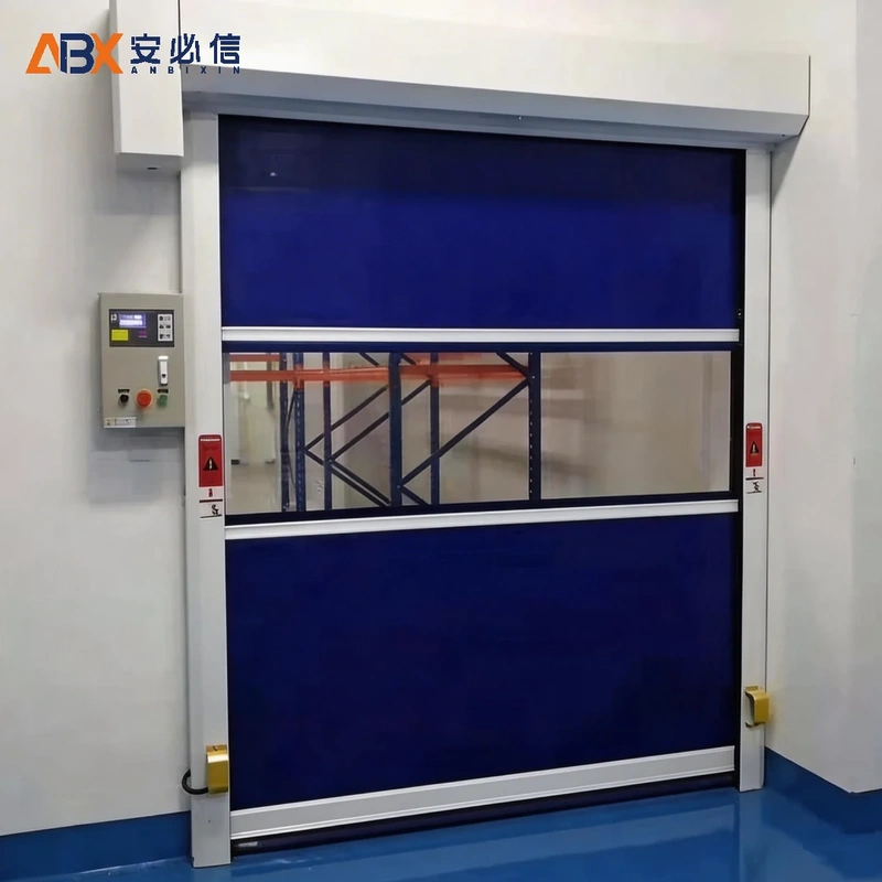 雅安市工业快速门