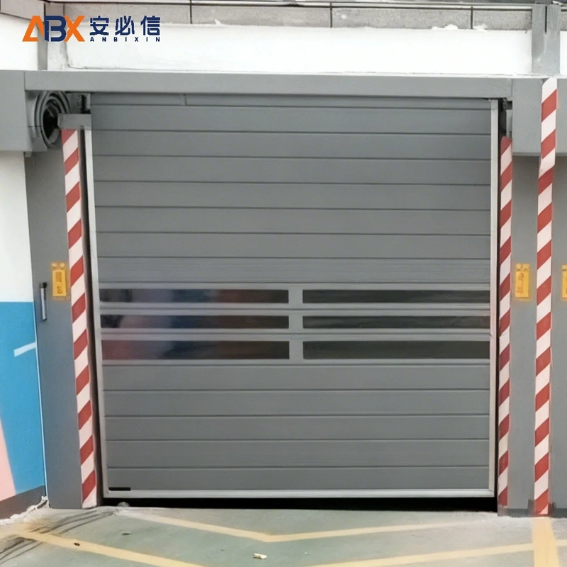 雅安市软帘高速门
